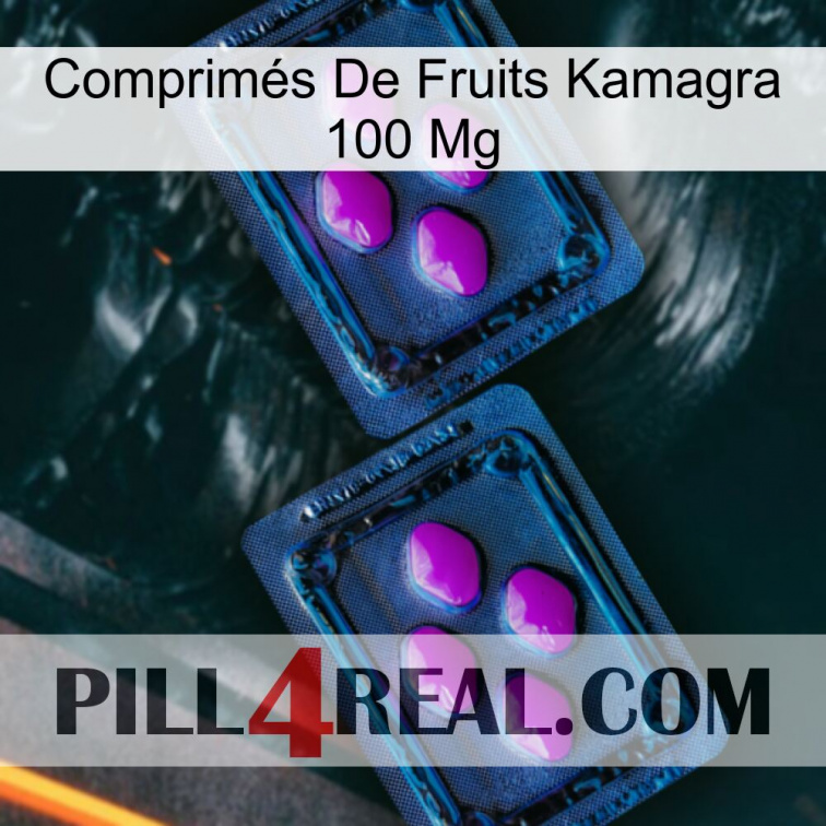 Comprimés De Fruits Kamagra 100 Mg 03